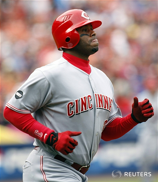 【뉴욕=AP/뉴시스】 켄 그리피 주니어