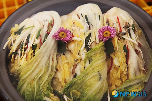 [평창=뉴시스] 약선(인삼) 김치. (사진=뉴시스 DB). photo@newsis.com 