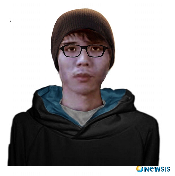 【부산=뉴시스】강재순 기자 = 지난 24일 부산에서 발생한 여중생 이유리양(13) 실종사건의 유력한 용의자로 경찰의 공개수배를 받고 있는 김길태씨(33).&nbsp; 김씨는 175cm의 키에 호리호리한 체격, 검정색파카, 검정후드티, 검정비니모자를 착용했으며, 청바지와 흰색운동화, 검은 뿔테안경, 크로스가방을 들고 있는 것으로 알려졌다.(사진=부산경찰청 제공) <관련기사 있음>&nbsp; kjs0105@newsis.com