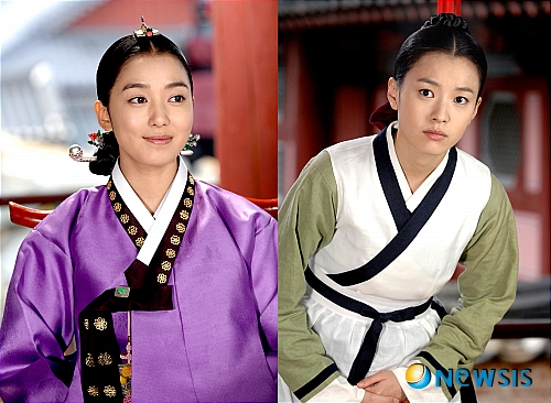 【서울=뉴시스】진현철 기자 = MBC TV 드라마 ‘동이’, 어디까지 사실인가.&nbsp; 한국학중앙연구원이 KBS 2TV 드라마 ‘추노’에 이어 ‘동이’의 ‘사실과 허구’에 답했다. ‘동이’는 조선 21대 임금인 영조의 어머니이자 19대 숙종의 후궁인 숙빈 최씨의 파란만장한 인생유전, 아들이 임금에 등극하기까지의 극적인 성장과정을 극화하고 있다.&nbsp; 극중 동이는 천민 출신이다. 연구원은 숙빈최씨가 천민 출신인지, 무수리 출신인지를 의문으로 남겨뒀다. 후궁이 되기 전의 삶에 관한 기록이 거의 남아있지 않은 탓이다. 숙빈최씨가 궁녀로 입궁한 시기는 숙종 2년(1676)이다. 양친이 모두 일찍 죽는 바람에 생계가 막막했기 때문일 수 있으나 분명치 않다는 판단이다. 입궁 후의 행적을 알 수 있는 자료도 없다. 단지 무수리로 지냈다는 구전이 거의 사실처럼 굳어져 있다.&nbsp; 다만, 영조 1년(1725)에 세워진 ‘숙빈최씨 신도비’에는 동이의 아버지 최효원이 종6품인 행충무위부사과였다고 기록돼 있다. 숙빈의 지위에도 불구하고 최효원 직역이 이에 그친 사실과 그의 가계기록이 해주최씨 족보에 수록되지 않은 것은 출신의 미천함을 반증하는 대목이 아닐까라는 판단이다.&nbsp; 장악원의 악공으로 해금을 연주하는 동이의 오빠 동주가 중앙 관청으로 들어갈 수 있었던 이유는 악공이 일반 양인을 차출하는 악생과 달리 관청의 남자 종에서 차출된 덕이다. 악공은 천인 혹은 양민 신분으로 경제적으로 매우 열악한 하층민이었다. 전국적으로 동원되는 악공은 무작위로 제비를 뽑아 시험곡을 연주해 선발됐다. 이들은 자격을 갖춰 일정기간이 지나면 승진해 품계를 받기도 했다.&nbsp; 검계는 어떤 이들일까.&nbsp; 1735년 5월 승정원일기는 신하들과 국정을 토론하던 영조가 신하들이 검계라는 이름을 들먹이자 궁금해했다고 기록했다. 좌의정 서명균은 “칼로 사람을 죽이기 위해 만든 단체가 검계이며, 주로 양반가의 사나운 종이나 머슴들이 가입한다”고 답했다.&nbsp; 초상 시 상여를 메는 조직인 향도계가 점차 반(反) 양반조직으로 변하면서 조선은 향도계 해체를 위해 대대적 강공책을 폈다. 일부는 해체되기도 했지만, 한편으로는 더욱 조직적이고 과격한 단체가 탄생했다. 이 단체가 검계다. 주인과 부모를 배반한 노비와 양인 청년들이 주로 가입했다. 조직마다 오늘날의 ‘조폭’처럼 각각 특정한 명칭을 가졌다. 별자리 이름을 따 ‘28수계’라고 부르거나, 선비들을 흉내내 ‘죽림칠현(竹林七賢)’이라 하기도 했다.&nbsp; 동이의 시대적 배경은 1681년, 순종이 보위에 오른 지 7년째 되던 해다. 대사헌 장익헌의 암살과 형조판사와 이조참판의 피살 등 남인 세 수장의 죽음이라는 소재로 시작된다. 14세의 어린 왕 숙종이 즉위하자(1674) 조정의 주도권은 남인 세력으로 넘어갔다. 하지만 1680년 남인들이 대거 실각하면서 조정의 요직은 서인에게도 돌아간다. 경신환국(庚申換局)이다.&nbsp; 드라마의 시대적 배경은 바로 이런 남인의 실각, 서인의 재집권, 연이은 역모사건으로 인한 대규모 옥사가 벌어지던 때다. 따라서 남인 내부의 권력다툼이 심화돼 암살사건에 이른다는 것은 드라마상의 사건 전개를 위한 허구일 따름이다.&nbsp; 드라마의 출발점인 1681년에 남인은 중앙 정계에서 소외돼 있었으므로 내부 권력 다툼을 할 형편이 못됐다. 남인과 서인의 밀고 당기는 대립양상이 시작되는 것은 희빈 장씨가 훗날의 경종이 되는 왕자를 낳은 1688년 이후다.&nbsp; 오작인이라는 직업도 궁금하다. 조선시대의 CSI, 오작인은 누구일까.&nbsp; 극중 동이 아버지의 직업인 ‘오작인’은 관아에 소속된 하급 아전이다. 시체를 검시할 때 옷을 벗기거나 몸을 만지는 등의 천한 일을 하던 이들이다. 살인, 변사 사건 등이 발생하면 원칙은 시신이 발견된 해당 고을의 수령이 검시관이었으나 검시 실무는 아전들이 담당했다.&nbsp; 정조 때 편찬된 검시 지침서에 해당하는 ‘증수무원록’에는 검시에 참여한 아전들을 사리(司吏), 오작(仵作), 항인(行人), 의율(醫律)로 구분했다. 여러 일 중 오작은 검시과정에서 시신을 직접 만지는 일을 맡았으며, 아전들 중에서도 제일 천한 부류에 속했다.&nbsp; ‘신주무원록’에는 ‘검시와 시신의 매장을 담당하는 사람(檢屍及埋葬之人)’, ‘증수무원록’에는 옥에 갇힌 사람을 맡아 지키던 ‘쇄장(鎖匠)과 같은 부류’라고 했던 것에서 이들의 업무를 확인할 수 있다.&nbsp;&nbsp; 한국학중앙연구원 한국학자료센터는 “50부까지 방송되는 동이가 극의 전개와 흥미가 더해 갈수록 질문과 답변도 매주 업데이트 할 예정”이라며 “앞으로도 전문 연구자들은 일반 대중의 관심을 모을 수 있는 역사드라마 등에 대한 학술적 서비스를 지속적으로 해 나갈 것”이라고 밝혔다.&nbsp; 한편, ‘추노’의 사실과 허구 콘텐츠 서비스는 비상한 관심을 부르며 조회수 18만건 이상을 올린 바 있다./agacul@newsis.com
