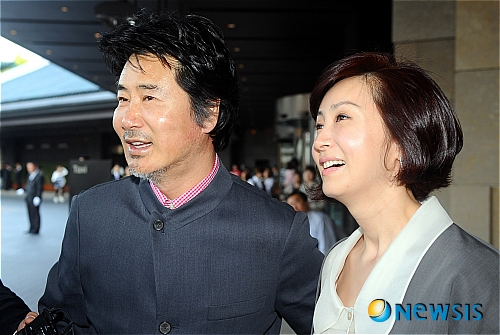 유동근-전인화 부부