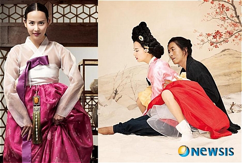 【서울=뉴시스】진현철 기자 = 단오날 춘향이가 그네를 타다가 이몽룡 도령을 만나 한눈에 사랑에 빠진다. 몽룡은 과거 시험을 치르러 한양으로 떠나고 성춘향은 정인을 기다리며 정절을 지킨다. 과거에 급제한 몽룡은 자신을 기다린 춘향과 해로한다. 이것이 ‘춘향전’이다.&nbsp; 몽룡(류승범·30)이 춘향(조여정·29)을 보고 첫눈에 반할 때 몽룡의 몸종 방자(김주혁·38) 역시 그랬다.장소는 춘향의 어머니가 운영하는 기생집 청풍각이다. 이것이 ‘방자전’이다&nbsp; ‘야한 영화감독’ 김대우(48)씨의 신작이다. ‘춘향전’을 비틀어 ‘방자전’으로 바꿔버렸다. ‘정사’(1998)와 ‘스캔들-조선남녀상열지사’(2003) 등의 각본, ‘음란서생’(2006) 연출 등으로 에로틱한 이미지를 굳힌 김 감독이 작심하고 만들었다. 현대적 감각과 위트 넘치는 대사로 ‘한복 입은 성애물’을 탄생시켰다.&nbsp; 먼저, 춘향부터 범했다. 방자와 춘향의 이부자리 신이 질펀하다. 조여정의 가슴과 엉덩이 라인이 고스란히 드러난다. 섹스 연기도 매우 사실적이다. 신분제 사회의 제약을 사랑으로 타파한다는 이런저런 설정과 당위성 설명은 어찌보면 포장이요, 군더더기일 수도 있다.&nbsp; 일종의 고전풍 포르노그래피가 아니니 정사신으로만 도배할 수는 없는 노릇이다. 그래서 웃음코드를 곳곳에 심었다. 양반 몽룡이 하인 방자를 질투한다. 자기보다 힘이 세고 남성미도 우월한 존재다. 춘향의 몸종 향단은 몽룡과 잠자리를 한 뒤 “원래는 방자가 나를 먼저 좋아했다”며 몽룡을 허탈하게 만든다. 류승범은 변종 몽룡의 캐릭터를 제대로 구현해냈다.&nbsp; 류현경(27)의 신체노출과 성애연기는 적나라하다. ‘마 노인’(오달수·42)의 연애·성 기술 강의는 성인들을 웃긴다. 여자 2만명을 상대했다는 조선의 카사노바 장판봉 선생을 인용해 ‘툭’ 기술, ‘차게 굴기’, ‘은꼴편(은근히 꼴리는 편지)’, ‘뒤에서 보기’를 설파한다.&nbsp; 후반에서는 ‘변학도’(송새벽·31)가 웃음을 안긴다. 혼자서 따로 노는 듯한 느낌도 없잖지만, 일부러 어눌하고 어색해졌다고 보겠다. 극중 변학도를 살피면 춘향전과 방자전의 관계를 깨달을 수 있다.&nbsp; 춘향전이 사실은 ‘춘향을 사랑한 방자가 꾸며낸 거짓이야기’라는 상상에서 출발한 영화다. 방자의 충성, 몽룡의 정의, 춘향의 정절이라는 춘향전의 기본 틀을 무너뜨혔다.6월3일 개봉./agacul@newsis.com