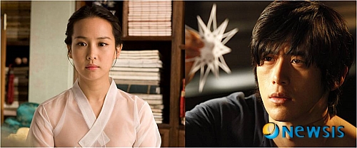 【서울=뉴시스】진현철 기자 = 탤런트 고수(32)와 조여정(29)이 제14회 부천국제판타스틱영화제(PiFan)에서 각각 남녀 ‘판타지아 어워드’를 수상한다.&nbsp; 9일 영화제사무국에 따르면, 영화 ‘백야행 : 하얀 어둠속을 걷다’에 출연한 고수와 ‘방자전’의 조여정이 올해 신설된 판타지아 어워드의 남우상과 여우상 수상자로 선정됐다.&nbsp;&nbsp; 총 2110명이 참여한 온·오프라인 투표에서 가장 많은 표를 얻었다.&nbsp; 신설된 또 다른 상인 ‘액터스 어워드’는 영화 ‘용서는 없다’에서 살인마를 연기한 류승범(30)이 탄다. 한국영화배우협회(이사장 이덕화)에서 수상자를 선정한다.&nbsp; 15일 열릴 개막식에서 시상한다. /agacul@newsis.com