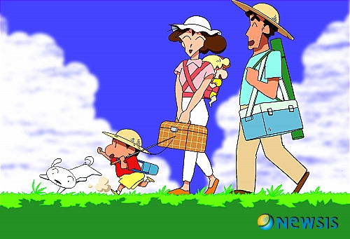 짱구네 가족. (사진=뉴시스 DB)