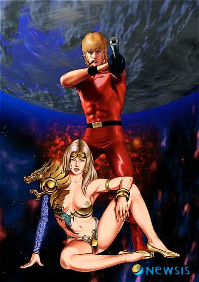 【서울=뉴시스】이문원의 문화비평 = 1978년부터 1984년까지 주간 소년점프에 연재돼 대히트를 기록한 테라사와 부이치의 만화 ‘우주해적 코브라’가 할리우드 영화로 거듭날 예정이다. <관련기사 있음>&nbsp; 대중문화평론가 fletch@empas.com 