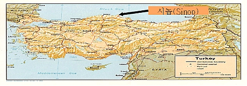 【서울=뉴시스】터키 시놉 원전 건설 부지 