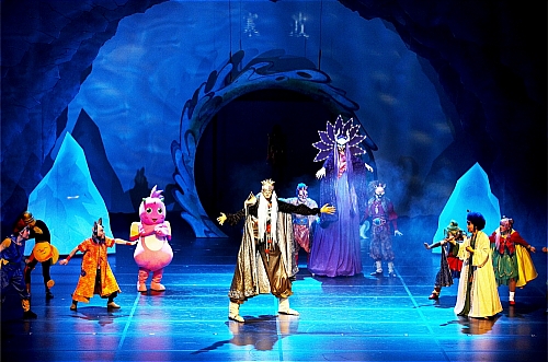 【군포=뉴시스】이승호 기자 = 군포시문화예술회관가 오는 27~28일 공연하는 어린이 뮤지컬 '마법천자문'.&nbsp; <관련기사 있음>&nbsp; jayoo2000@newsis.com&nbsp; 