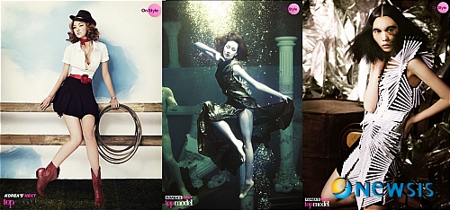 【서울=뉴시스】김정환 기자 = 패션모델판 ‘슈퍼스타K’인 케이블채널 온스타일의 ‘도전! 수퍼모델 코리아’가 11일 결선을 앞두고 김나래(17) 이지민(21) 이유경(23) 등 최종후보 3인의 비하인드 스토리를 4일 공개한다.  그간의 뒷얘기와 미공개 영상을 담은 스페셜 ‘도전! 수퍼모델 코리아: 톱3 비하인드’다.   결선 진출자 3인을 중심으로 도전자들의 합숙 과정, 화보 촬영 뒷얘기들과 본방송에서 보지 못한 도전자들의 솔직한 인터뷰 등을 풀어 놓는다.  1·2회 미션에서 연속 우승하며 두각을 나타낸 여고생 김나래, 수차례 탈락 위기를 딛고 무서운 상승세를 탄 이지민, 기복 없이 매회 좋은 평가를 받은 이유경 등의 미션 수행 모습과 발전 과정을 지켜볼 수 있다.   가장 힘들었던 미션, 합숙소 생활의 어려움 등 솔직한 속내도 털어놓는다. 특히, 결전을 앞두고 집으로 돌아가 가족과 시간을 보내며 파이널 미션 준비를 하고 있는 3인을 향한 가족의 안타까운 마음과 따뜻한 격려 등이 재미 못지않은 감동을 전한다.  이우철 책임 프로듀서는 “최종회를 앞두고 그동안 도전자들의 치열했던 도전과정을 다시금 되짚어보며 최종 우승자를 예측해볼 수 있는 좋은 기회가 될 것”이라고 전했다.  이 프로그램은 최고의 슈퍼모델이 되기 위한 모델 지망생들의 치열한 경쟁을 담은 미국의 서바이벌 리얼리티 쇼 '도전! 슈퍼모델'의 오리지널 한국 버전이다.  패션모델 장윤주(30)가 진행하고 디자이너 로건, 크리에이티브 디렉터 우종완, ‘W코리아’ 편집장 이혜주씨 등이 심사위원, 크리에이티브 디렉터 박형준씨가 현장 디렉터로 나선다. 우승자에게는 상금 1억원과 함께 W코리아 화보 촬영, 스킨케어 브랜드 SK-II 모델 기회를 준다. 본방송은 토요일 자정이다.  <사진> 왼쪽부터 김나래 이유경 이지민  ace@newsis.com 