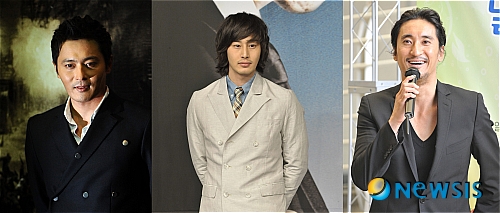 【서울=뉴시스】김정환 기자 = 서기 880년 신라 제49대 헌강왕 때의 일이다. 동해 용왕의 아들로 알려진 ‘처용’이 외출에서 돌아와 자신의 아내와 역신이 간통하는 현장을 목격했다. 그러나 처용은 분노하지 않고 크게 웃더니 춤을 추며 노래를 불렀다. “동경 밝은 달에 밤 새워 놀다가 들어와 자리를 보니 다리가 넷이구나. 두 다리는 아내이고, 또 둘은 누구인가? 원래 내 아내이지만 뺏겼으니 어찌할꼬.” 노래를 들은 역신은 처용 앞에 꿇어 앉아 사죄하면서 “앞으로 당신의 형상을 그린 모습만 봐도 들어가지 않을 것입니다”라고 말하고는 사라져 버렸다. 이후 신라인들은 집집마다 처용의 얼굴을 그린 그림을 대문에 붙였다. 삼국유사를 통해 전해지는 처용 설화를 두고 여러 해석이 있다. 대표적인 것이 처용이 아랍인일 것이라는 가설이다. 또 처용무로 볼 때 (연)예인이었을 것이라는 주장도 있다. 처용의 초상을 집에 붙인 것은 요즘으로 말하면 연예인 브로마이드를 붙인 것이나 마찬가지라는 해석도 가능하다. 9세기 신라를 사로잡은 아랍 출신 스타의 맥이 21세기 한국 연예계도 휘어잡고 있다. 물론 실제 아랍인이 아닌 한국인이긴 하다. ‘아랍 샛별’은 이필립(30)이다. SBS TV 주말드라마 ‘시크릿가든’에서는 김주원(현빈)이 액션스쿨 무술감독 임종석(이필립)을 두고 “아랍인”이라고 놀리는 장면이 자주 등장한다. 실제로 이필립은 짙은 눈썹, 큰 눈, 높고 큰 코 등 또렷한 이목구비와 까무잡잡한 피부가 주는 카리스마 넘치는 이미지가 아랍인과 흡사하다. 이미 MBC TV ‘태왕사신기’ 출연 당시부터 ‘아랍인’으로 시청자들 사이에 회자됐다. 일각에서는 이필립의 헤어스타일을 거론하며 “예수님 분위기 난다”는 평을 하기도 한다. 예수 그리스도는 유대인, 유대인과 아랍인은 조상이 같다. ‘아랍인’ 원조는 신현준(43)이다. 매부리코로 대표되는 뚜렷한 외모로 데뷔 초부터 아랍인 분위기를 풍겼다. 영화 ‘가문의 위기’ 시절 함께 출연한 배우 공형진(42)이 신현준을 두고 “아랍인”이라고 애드리브를 한 뒤 이미지가 굳어졌다. 이후 CF에 아예 아랍인 차림으로 출연했고, 지난해 8월 MBC TV ‘일요일 일요일 밤에-오늘을 즐겨라’에서는 머리를 풀어헤치고 눈의 힘을 뺀 채 아랍 노숙자 연기를 감행했다. 3일 SBS TV ‘밤이면 밤마다’에서 공개된 베레모를 쓴 신현준의 중학교 때 사진은 ‘아랍 용병’이라는 감상평을얻었다. 그는 부친의 사업 관계로 어린 시절 요르단에서 살아 아랍어도 구사할 수 있을 정도로 아랍과 끈끈한 관계를 갖고 있다. 또 한 사람 ‘아랍인’ 스타로 분류되는 얼굴이 장동건(39)이다. 과거 아랍권 고위인사가 방한했을 때 어느장관은 친근감을 표하기 위해 “우리나라에도 예전에 아랍에서 와서 정착한 사람들이 있는데 그 후손이 배우 장동건”이라고 소개하면서 아랍인 후손이 돼버렸다. 장동건의 외모가 이국적이기는 하지만 신현준, 이필립과 차이가 있다 보니 아랍인이냐, 아니냐를 두고 설왕설래가 여전히 오가고 있다. 그래서 나온 절충안이 페르시아 왕자다. 사우디, UAE, 이라크 등이 포함된 아랍과 이란(페르시아)가 옆 동네에 살지만 민족이 다르다는 사실에 주목한 평가다. 전문가 조용진 얼굴연구소장은 “장동건의 본관인 덕수 장씨는 아랍계가 아니라 중앙아시아 위구르계로 600년 전 고려에 정착해 현재에 이르고 있다”며 “덕수 장씨 중에 장동건처럼 동서양의 장점을 고루 갖춘 미남형의 사람들이 많은 이유”라고 분석했다. 또 “혼혈이 아닌데도 이국적인 외모를 지닌 한국인의 경우 수천년 전부터 유입돼 온 각 혈통의 유전 형질이 면면히 이어지면서 발현된 것”이라며 “눈썹이 짙은 아버지와 눈썹이 옅은 어머니가 결혼해서 낳은 자녀의 눈썹이 중간 형태가 되지 않고 짙거나 옅은 쪽으로 치우치는 것이 유전 형질 발현의 좋은 예”라고 설명했다. ace@newsis.com