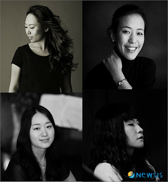 【서울=뉴시스】이재훈 기자 = 최지선 한미연 우미진 오은혜 등 주목 받는 4명의 여성 재즈 피아니스트가 잇따라 공연한다.&nbsp; EBS TV 음악공연 프로그램 ‘스페이스 공감’은 이달 서울 도곡동 사옥 안에 위치한 전용 공연장에서 ‘공감이 주목한 네 명의 여성 피아니스트’라는 타이틀로 최지선 등의 무대를 마련한다. ‘스페이스 공감’이 펼치는 올해 특별기획 ‘2011년 한국 재즈의 새 얼굴’ 중 하나다.&nbsp; 첫 번째 주자는 최지선으로 11일 공연한다. 미국 중부의 재즈 명문 노스텍사스대 대학원에서 현대 재즈의 어법을 익힌 뮤지션이다. 감수성이 가득한 작곡 실력이 특기할 만하다. 2007년 다국적 밴드 ‘포작(Forjak)’의 멤버로 한국과 일본 투어에 나섰다. 이달 중 자신의 첫 앨범을 발표한다.&nbsp; 미국 뉴욕을 기반으로 활동 중인 한미연은 17, 18일 무대를 책임진다. 미국 퀸스대학교를 졸업한 그녀는 뉴욕 여러 클럽에서 연주하며 역량을 키웠다. 2009년 미국에서 발표한 첫 번째 앨범 ‘프란체스카 한(Francesca Han)’은 섬세하면서도 열정적인 감각으로 눈길을 끌었다. 현재 2집을 준비중이다.&nbsp; 세계적인 색소포니스트 데이브 리브먼에게 인정을 받은 우미진은 24, 25일 무대에 오른다. 원래 클래식학도였던 그녀는 대학 동아리 활동을 통해 재즈로 전향했다. 지난해 발표한 1집 ‘애저 워크(Azure Walk)’는 풍부한 상상력과 회화적인 구성이 돋보이는 앨범으로 평가 받는다. 특히, 클래식을 기반으로 한 고전적인 작곡을 현대적인 연주로 풀어내는 솜씨가 일품이다.&nbsp; 마지막 31일과 2월1일은 오은혜가 공연한다. 발표한 앨범이 한 장도 없는 신인이지만, 여러 가수뮤지컬의 세션 멤버와 클럽 연주자로 활약하며 실력을 쌓았다. 지난해 월간 재즈 잡지인 ‘재즈 피플’이 선정한 ‘2011 라이징 스타’에 선정됐다.&nbsp; 한편, 이달 ‘스페이스 공감’에는 최지선 등 4명 외에도 실력 있는 뮤지션들이 출연한다. 사이키델릭을 기반으로 다양한 장르를 선보이는 혼성 듀오 ‘야야’를 비롯해 힙합가수 버벌진트, 안치환과 자유, 팀, 보드카레인, 안녕바다, 게이트 플라워즈, 토리 앙상블 등이 함께한다.&nbsp; <사진> 시계방향으로 왼쪽 위부터 최지선·한지연·오은혜·우미진 /realpaper7@newsis.com 