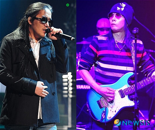 【서울=뉴시스】백영미 기자 = 그룹 ‘부활’의 리더인 기타리스트 김태원(46)이 록가수 박완규(38)와 함께 부른 신곡 ‘비밀’이 방송을 통해 공개된다.&nbsp; 김태원은 17일 디지털 싱글 ‘비밀’을 발표했다. ‘비밀’은 그동안 ‘부활’을 거쳐간 멤버들이 함께한 2011년 공동작업 프로젝트 ‘플러스’ 첫번째 곡이다. 김태원 특유의 서정적 멜로디와 시적 가사가 팬들을 사로잡으며 각종 음원차트 1위를 달리고 있다.&nbsp; 김태원은 18일 KBS 2TV ‘유희열의 스케치북’ 녹화 중 “오디션 프로그램에서 심사를 하다 보니 (지원자들이) 다 같은 학교를 나와서 같은 노래만 부르는 느낌이 들었다”며 “같은 재료로 다양한 요리를 할 수 있어야 한다. 너무 같은 음식들만 만드는 것 같아 박완규씨를 비롯해 앞으로 새로운 보컬들과 신선함을 주고 싶다”고 프로젝트 앨범 제작 동기를 밝혔다.&nbsp; ‘부활’의 드럼은 채제민(42), 베이스는 서재혁(36)이 맡고 있다. 이번 프로젝트 앨범에는 보컬 정동하(31) 대신 1996년부터 1998년까지 ‘부활’의 다섯번째 보컬로 활동한 박완규가 투입됐다.&nbsp; ‘부활’이 부르는 ‘4.1.9 코끼리 탈출하다’ ‘사랑해서 사랑해서’, ‘부활’과 박완규가 함께 노래하는 ‘론리 나이트’, ‘비밀’ 등은 21일 밤 12시5분에 들을 수 있다.&nbsp; positive100@newsis.com 