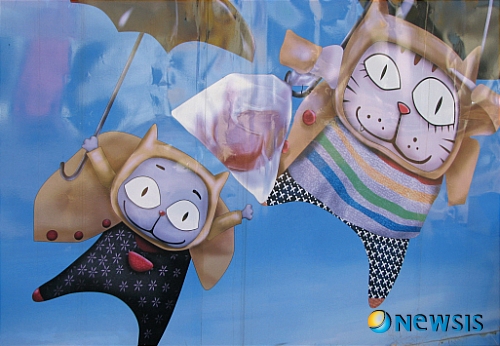 【춘천=뉴시스】강은혜 기자 = 강원정보문화진흥원(원장 박흥수)이 제작한 3D 애니메이션 '구름빵'이 6월 6일부터 11일까지 프랑스 안시에서 열리는 '안시 국제애니메이션 페스티벌' 본선 경쟁작으로 진출했다. (사진=춘천시 제공)&nbsp; pensee@newsis.com