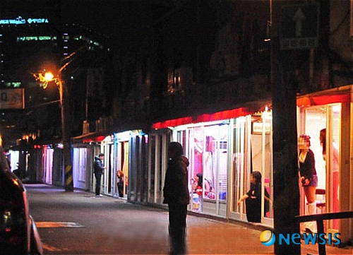 【서울=뉴시스】박대로 기자 = 서울 영등포경찰서는 18일 "관내 성매매 집결지에 대해 구청, 소방서, 한전 등 관계기관 합동 점검을 실시하고 건물주 입건 등을 통해 영업장을 폐쇄하겠다"고 밝혔다. (사진= 영등포경찰서 제공)&nbsp; photo@newsis.com