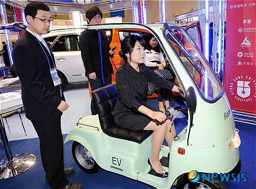 [안동=뉴시스] 교통약자용 저속전기차. (사진=뉴시스 DB) 2026.02.06. spring@newsis.com