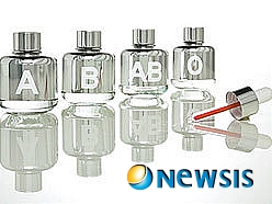 【서울=뉴시스】이탈리아 향수 회사 블러드 컨셉(Blood Concept)은 10일(현지시간) 40㎖ 크기의 혈액형 별 향수를 출시한다고 밝혔다.(사진출처=캐나다 토론토선 웹사이트)