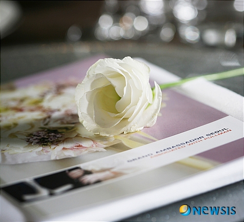 【서울=뉴시스】김정환 기자 = 그랜드 앰배서더 서울은 15일 '웨딩페어'를 개최한다. ace@newsis.com