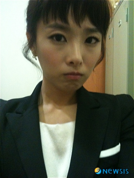 【서울=뉴시스】백영미 기자 = 송지선 아나운서 미투데이 사진