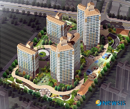【김해=뉴시스】강정배 기자 = 향토건설사인 ㈜동원개발이 오는 6월 1일 경남 김해시 장유 율하신도시 14블록에 2차 동원로얄듀크를 분양한다.&nbsp; 27일 동원개발이 김해 장유 율하신도시에다&nbsp; 지상 주차장이 없는 240세대 친자연형 아파트를 지하1층~지상 22층으로 건립한다.(사진=동원로얄듀크 제공)&nbsp;&nbsp; photo@newsis.com&nbsp; 