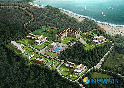 【서울=뉴시스】유희연 기자 = ㈜효창은 충남 태안에 개발하는 펜션단지 ‘라온제나’ 분양을 시작했다.(사진=효창 제공) photo@newsis.com