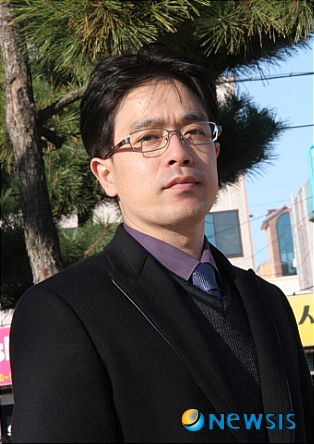 【서울=뉴시스】온라인뉴스팀 = '행복한 찜닭맨' 박원태 대표. <사진=해피차이즈 제공> photo@newsis.com 