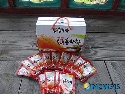 【서울=뉴시스】유희연 기자 = 의성토종 진홍화차.(사진=의성농산 제공)&nbsp;&nbsp; photo@newsis.com