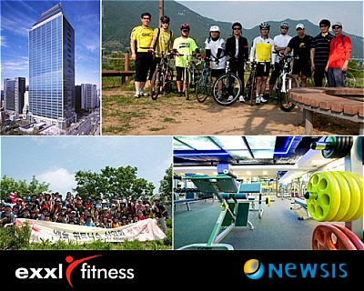 【서울=뉴시스】유희연 기자 = 강남 역삼역에 위치한 엑슬휘트니스는 회원들의 교류 및 커뮤니케이션을 위해 다양한 동호회 활동을 진행하고 있다.(사진=엑슬휘트니스 제공)&nbsp; photo@newsis.com