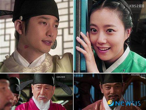 【서울=뉴시스】백영미 기자 = 조선판 '로미오와 줄리엣'을 내세웠지만 연기가 받쳐주지 못했다.&nbsp; 20일 첫 방송된 KBS 2TV 수목드라마 '공주의 남자'는 '수양대군'(김영철)이 조카 단종의 왕위를 빼앗기 위해 좌의정 '김종서'(이순재) 등을 살해한 계유정난을 배경으로 조선판 로미오인 '김승유'(박시후)와 줄리엣 '세령'(문채원)의 이뤄질 수 없는 사랑을 다룬다.&nbsp; 계유정난을 관련자들 2세의 시선으로 바라보며 특화시켰다. 김종서의 막내아들 승유, 수양대군의 장녀 세령, 문종의 딸 '경혜공주'(홍수현)를 앞세웠다. 그러나 첫회부터 박시후와 문채원은 미숙한 대사처리와 표정 등으로 연기력 시비에 휘말렸다.&nbsp; SBS TV '일지매'이후 약 3년 만에 사극에 나온 박시후(33)에게는 배포와 자신감이 넘치는 배역이 주어졌다. 세령과 만나게 되는 과정 등에 다수 등장했지만 현대극에서 벗어나지 못했다. 자신과 혼담이 오가는 공주의 스승인 승유를 파악하기 위해 공주인 척하는 세령에게 강론을 하는 장면 등에서는 사극과 현대극을 오가는 말투를 동시에 선보였다. 부자연스러운 표정도 곳곳에서 눈에 띄며 극의 흐름을 끊었다.&nbsp; 상대역인 문채원(25)의 말투는 상황과 무관하게 일관됐다. 긴 대사 처리 등에서는 힘에 부쳤다. SBS TV '바람의 화원', 영화 '최종병기의 활'에 이은 세 번째 사극 출연이다. 그러나 문채원이 보여준 것은 현대판 말괄량이다. 전작인 SBS TV '괜찮아, 아빠딸'의 철부지 막내딸 이미지와 상당부분 겹친다.&nbsp; 그나마 극을 살린 것은 중견·원로 연기자들이다.&nbsp; 조선 최고의 권력자인 김종서를 맡은 이순재(76)는 내공을 뿜었다. 수양대군의 손에 죽음을 맞이하는 장면, 수양대군의 협박에도 흔들리지 않는 충직한 모습 등을 리얼하게 연기했다. '공주의 남자'는 김종서가 죽는 장면에서 1년 전으로 거슬러 올라가며 출발한다.&nbsp; 어린 단종의 안위를 걱정하는 병약한 '문종' 정동환(62), 문종 앞에서는 듬직한 동생인 척 하지만 뒤로는 권력욕을 숨기지 않는 수양대군 김영철(58) 역시 극에 긴장감을 불어넣었다.&nbsp; 한편, AGB닐슨 미디어리서치는 20일 '공주의 남자'의 시청률을 10.2％로 집계했다.&nbsp; positive100@newsis.com&nbsp;&nbsp; 