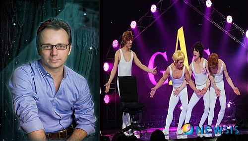 【서울=뉴시스】온라인뉴스팀 = 최근 호두까기 인형의 크리스토퍼스토웰 총감독(왼쪽)이 KBS 개그콘서트 발레리노팀 개그맨 전원을 '호두까기 인형' 내한공연에 초대하고 싶다는 의견을 보내와 눈길을 끌고 있다. <사진=코아엠 제공> photo@newsis.com&nbsp; 