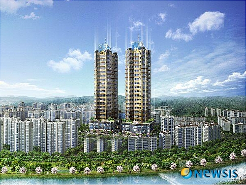 【서울=뉴시스】온라인뉴스팀 = 프라임종합건설은 고양시 관산동 주상복합아파트 '더 퍼스트 프라임'을 3.3㎥당 800만원대로 분양한다. <사진=프라임종합건설 제공> photo@newsis.com