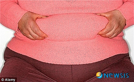 【서울=뉴시스】일단 비만이 된 후에는 다시 정상체중을 회복하는 것이 사실상 불가능하며 처음부터 비만이 되지 않도록 하는 것이 최선이라고 과학자들이 밝혔다. (사진 출처 : 英 데일리 메일 웹사이트)