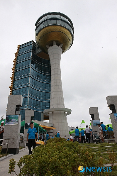 【장흥=뉴시스】`정남진 전망대'. (사진=뉴시스 DB)