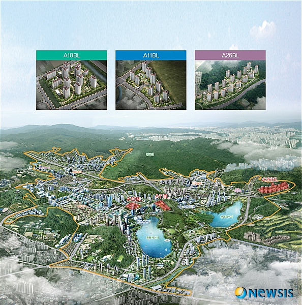 【서울=뉴시스】서상준 기자 = LH(한국토지주택공사)는 광교택지개발지구내 10년 공공임대주택 3개블럭 3040세대를 공급한다고 22일 밝혔다. (사진 = LH 제공)&nbsp; photo@newsis.com