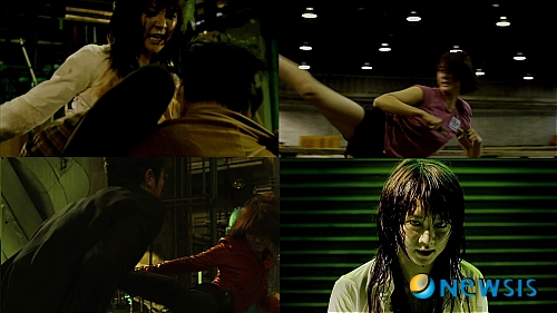 【서울=뉴시스】김정환 기자 = 19금 킬러 액션물인 채널CGV의 70분 3부작 TV무비 '소녀 K'가 27일 자정 첫 방송을 앞두고 방송내용을 재편집, 폭력 수위에 궁금증을 불렀다.&nbsp;&nbsp; ace@newsis.com