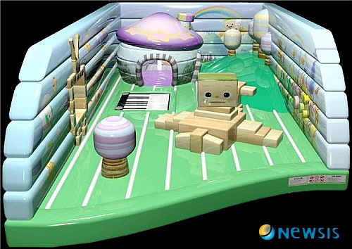 【춘천=뉴시스】김성혜 기자 = 6일 춘천 애니메이션박물관은 색다른 체험공간인 '피들리팜' 체험관을 조성해 7일 문을 연다고 밝혔다. 사진은 피들리팜 체험관 조성도. (사진=애니메이션박물관 제공) ssun@newsis.com