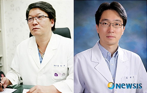 【서울=뉴시스헬스/뉴시스】 인천 미애로클리닉 김범영 원장(왼쪽)과 김태인 원장. <사진=인천 미애로클리닉 제공> 조진성기자 cjs@newsishealth.com