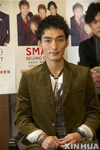 일본 인기스타 구사나기 쓰요시 결혼 