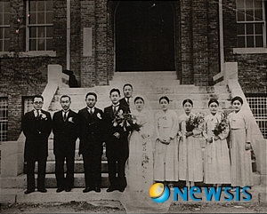 정일형-이태영 박사 결혼사진 (사진 출처 = 정일형·이태영 박사 기념사업회)