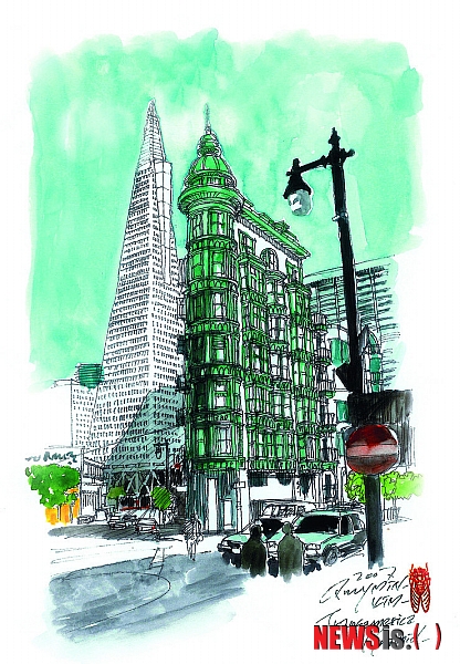 【서울=뉴시스】김하리 글·김쾌민 그림<12> 파트1. 시 치유란? 시 낭송② 모음은 발음 기관의 아무런 장애를 받지 않고 순조롭게 나는 소리다. 홀로 발음될 수 있다.