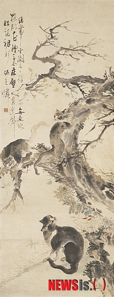 【서울=뉴시스】유상우 기자 = 조선 시대 도화서 화원들은 조정의 각종 회사(繪事)를 도맡았다.&nbsp; 화원들이 왕실과 조정을 위해 제작한 회화는 다양했다. 조정의 행사를 기록하는 기록화를 비롯해 장식화, 어진(御眞)과 공신의 초상, 지도, 인쇄물의 밑그림, 도자기 문양 등이다. 사대부나 후원자들의 청탁을 받아 감상화를 그리기도 했다. 