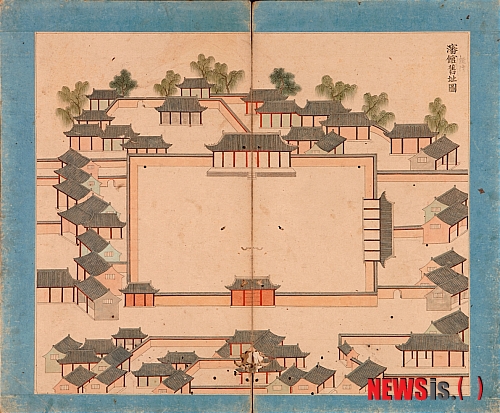 【서울=뉴시스】백영미 기자 = 국립중앙박물관(관장 김영나)이 '중국 사행(使行)을 다녀온 화가들' 테마전을 27일부터 2012년 1월15일까지 서화관 회화실에서 연다.&nbsp; 조선 사행단이 중국을 다녀온 다양한 양상을 보여주는 서화 33점이 전시된다. 사행단에 속해 중국의 예술과 문화를 수용하면서 활발히 교류한 화가들을 집중조명한다. 