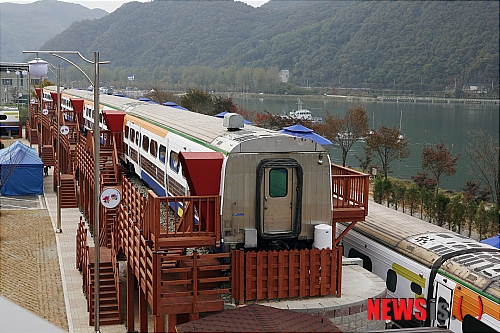 【대전=뉴시스】박희송 기자 = 코레일관광개발은 28일부터 강원도 화천군에 조성된 화천열차펜션 사업을 본격적으로 개시했다. (사진=코레일관광개발 제공)&nbsp;&nbsp; photo@newsis.com&nbsp; 