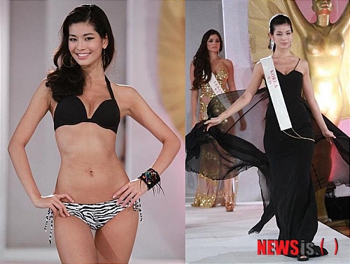 【서울=뉴시스】김정환 기자 = 2011 미스월드코리아 도경민(20·고려대 일문)의 제61회 미스월드 선발대회 입상이 가시화했다.&nbsp; 도경민은 29일(현지시간) 영국 런던 매리어트 컨트리홀에서 열린 대회 '톱 모델' 심사를 통과한 각국 대표미녀 20명에 포함됐다.&nbsp; 같은날 36명을 뽑은 '비치 뷰티' 부문에서도 톱36에 들었다.&nbsp; 올해 미스월드에는 113개국 미인이 참가하고 있다.&nbsp; 키 175㎝ 몸무게 51㎏의 몸매를 자랑하는 도경민은 6일 런던 얼스코트 전시센터에서 2011 미스월드에 도전한다.&nbsp; ace@newsis.com