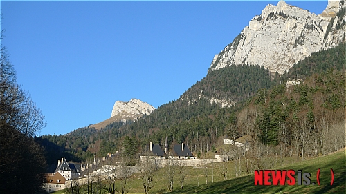 【생 피에르 샤르트뢰즈(프랑스)=뉴시스】김정환 기자 = 봉쇄수도원의 대명사인 카르투시오 수도회의 본원인 그랑드 샤르퇴즈 수도원 박물관.&nbsp;&nbsp;&nbsp; 일반인은 출입할 수 없다. ace@newsis.com