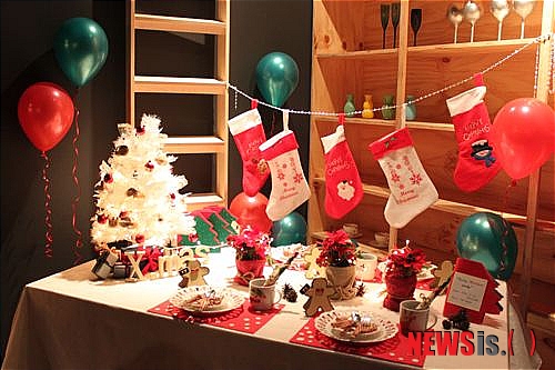 【서울=뉴시스헬스/뉴시스】 연말에 반짝 열리는 파티시즌은 파티플래너가 가장 바쁜 시기다. (사진=인천문예전문학교 제공) 조진성기자 cjs@newsishealth.com