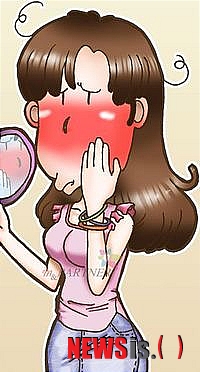 【서울=뉴시스헬스/뉴시스】 안면홍조의 경우 심한 스트레스를 유발하며, 일상생활에도 영향을 끼치기 때문에 각별한 주의가 필요하다. (사진=혜은당한의원 제공) 조진성기자 cjs@newsishealth.com
