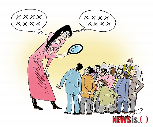 【서울=뉴시스】이웅진의 '좋은 만남'<10> 그녀는 과연 결혼할 수 있을까? ♡39세 자칭 숫처녀인 그녀의 비밀 그녀는 73년생, 39세의 대단한 미모의 소유자다. 167㎝의 키, 몸매도 늘씬하고, 피부 역시 20대처럼 팽팽하다. 게다가 긴 생머리를 하고 있어 여성스럽기까지 하다. 비주얼만 좋은 게 아니다. '스펙'이라는 것도 뛰어나다. 명문대를 졸업했고, 집안의 경제력도 빵빵하다. 본인도 80평형대 아파트를 소유하고 있다.