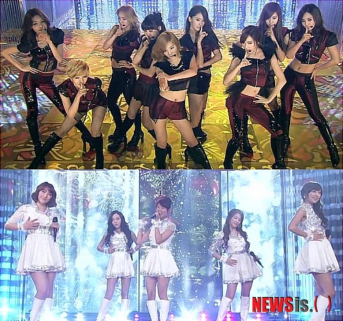 [이문원 문화비평]소녀시대·카라, 보이그룹 밑이다