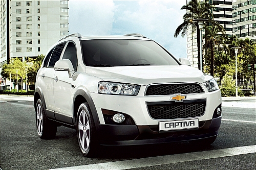 【서울=뉴시스】한국GM은 쉐보레 SUV 캡티바 2.0 디젤 모델을 개발, 내년 1월중 본격 시판에 들어간다고 25일 밝혔다.(사진=한국GM 제공)&nbsp; photo@newsis.com