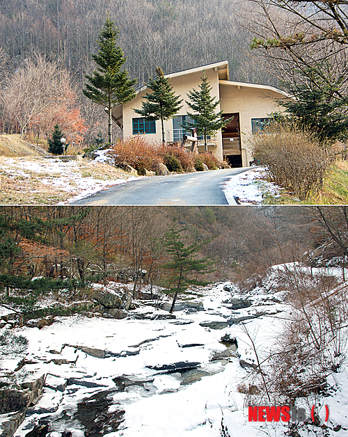 【대전=뉴시스】박희송 기자 = 산림청 국립자연휴양림관리소는 8일 청정지역인 전북 진안군에 위치한 운장산자연휴양림을 이달의 추천 자연휴양림으로 선정했다. 사진은 운장산휴양림의 산림문화휴양관(위)과 갈거계곡. (사진=산림청 국립자연휴양림관리소 제공)&nbsp; photo@newsis.com 