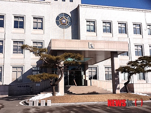 【상주=뉴시스】 대구지법 상주지원. phs6431@newsis.com